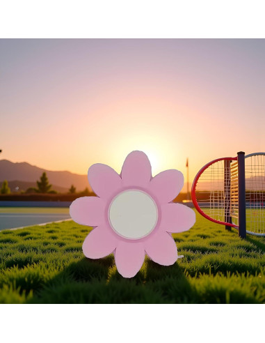 Amortiguador de Vibración para Raqueta de Tenis Jinshining Rosa