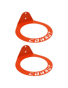 Soporte de Pelotas Medicinales CONBUT 22.3 cm Acero Naranja