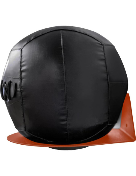 Soporte de Pelotas Medicinales CONBUT 22.3 cm Acero Naranja Soporte de Pelotas Medicinales CONBUT 22.3 cm Acero Naranja