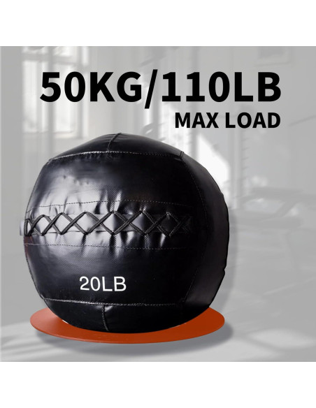 Soporte de Pelotas Medicinales CONBUT 22.3 cm Acero Naranja Soporte de Pelotas Medicinales CONBUT 22.3 cm Acero Naranja