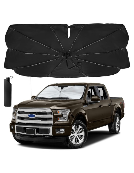 Paraguas Parasol EcoNour para Parabrisas de SUV y Camiones - Grande Paraguas Parasol EcoNour para Parabrisas de SUV y Camiones - Grande
