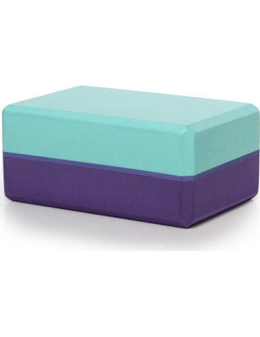 Bloques de Yoga Sunshine 4" x 6" x 9" - Paquete de 4 EVA