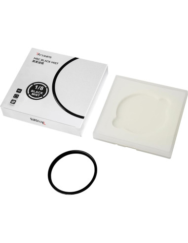 Filtro de Niebla Negra 1/8 82mm 7artisans Efecto Suave