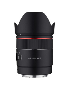 Lente Rokinon AF 24mm F1.8 para Montura Sony E - Compacto y Ligero