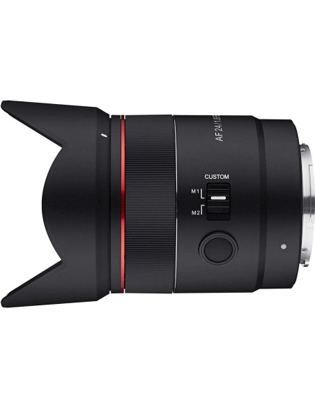Lente Rokinon AF 24mm F1.8 para Montura Sony E - Compacto y Ligero Lente Rokinon AF 24mm F1.8 para Montura Sony E - Compacto y Ligero