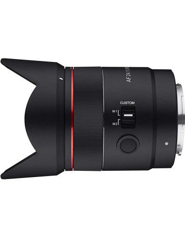 Lente Rokinon AF 24mm F1.8 para Montura Sony E - Compacto y Ligero