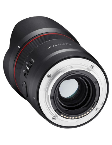 Lente Rokinon AF 24mm F1.8 para Montura Sony E - Compacto y Ligero