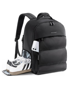 Mochila de Viaje BAGSMART 30L para Portátiles 15.6" Negra