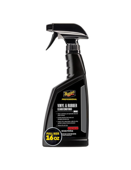 Limpiador y Acondicionador de Vinilo y Goma Meguiar's M4016 - 0.45L Limpiador y Acondicionador de Vinilo y Goma Meguiar's M4016 - 0.45L