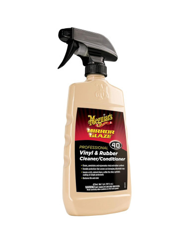 Limpiador y Acondicionador de Vinilo y Goma Meguiar's M4016 - 0.45L