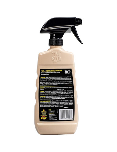Limpiador y Acondicionador de Vinilo y Goma Meguiar's M4016 - 0.45L
