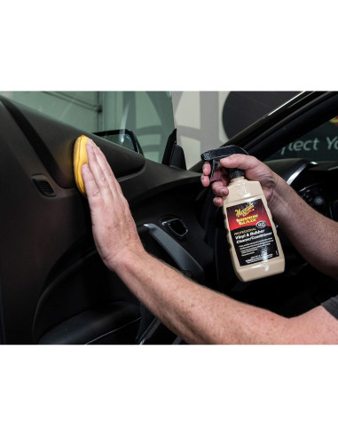 Limpiador y Acondicionador de Vinilo y Goma Meguiar's M4016 - 0.45L