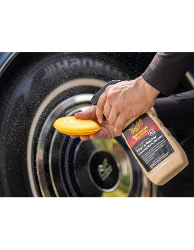 Limpiador y Acondicionador de Vinilo y Goma Meguiar's M4016 - 0.45L