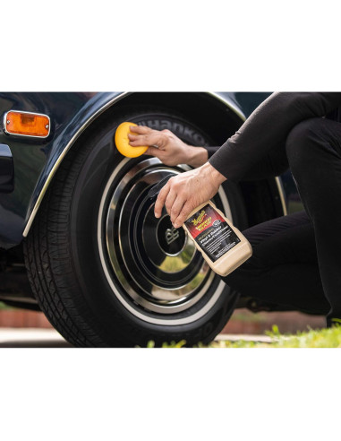 Limpiador y Acondicionador de Vinilo y Goma Meguiar's M4016 - 0.45L