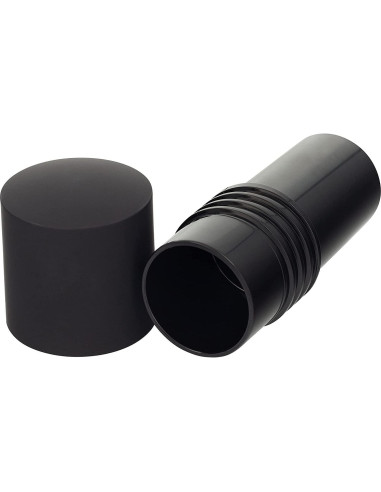Molino de Especias Manual Microplane 48060 Negro - Rallador de Nuez Moscada y Canela