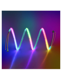 Tira de LED COB 12V ALITOVE 1m 576 LEDs RGB Direccionables
