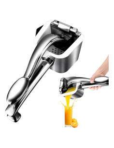 Prensa de Cítricos TaiPal de Acero Inoxidable 550 ml/min