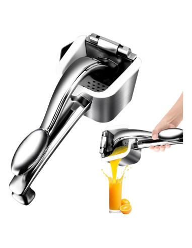 Prensa de Cítricos TaiPal de Acero Inoxidable 550 ml/min