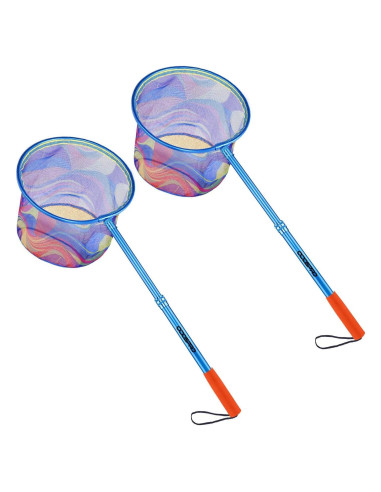 Red de Pesca Telescópica ODDSPRO para Niños 29 cm Profundidad