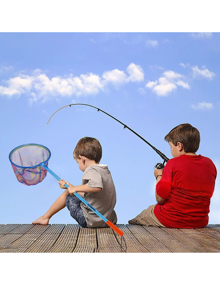 Red de Pesca Telescópica ODDSPRO para Niños 29 cm Profundidad Red de Pesca Telescópica ODDSPRO para Niños 29 cm Profundidad