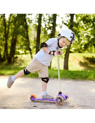 Conjunto Protector RUNDONG para Niños: Rodilleras, Codilleras y Muñequera