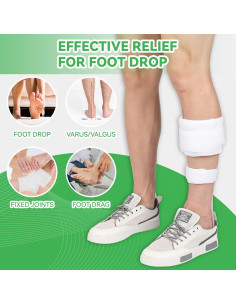 Ortesis AFO Orthomen L-Izquierda para Pie Caído - Soporte Médico 2