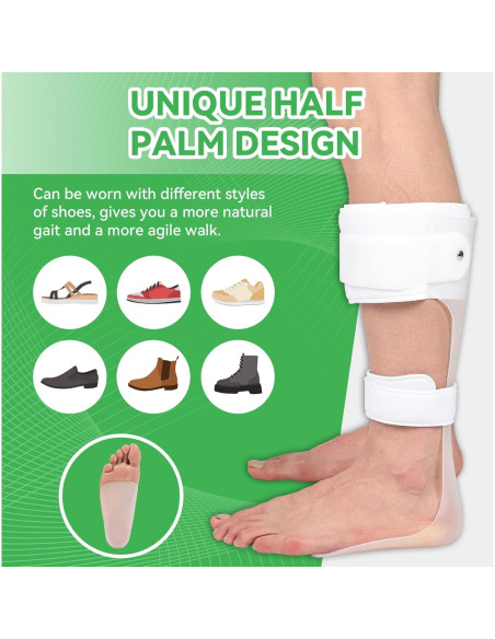 Ortesis AFO Orthomen L-Izquierda para Pie Caído - Soporte Médico Ortesis AFO Orthomen L-Izquierda para Pie Caído - Soporte Médico