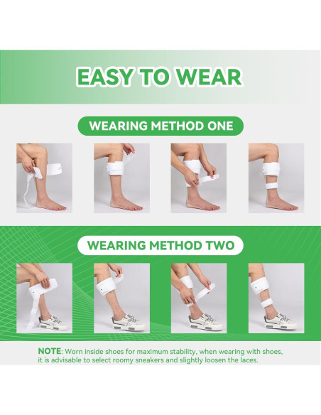 Ortesis AFO Orthomen L-Izquierda para Pie Caído - Soporte Médico Ortesis AFO Orthomen L-Izquierda para Pie Caído - Soporte Médico
