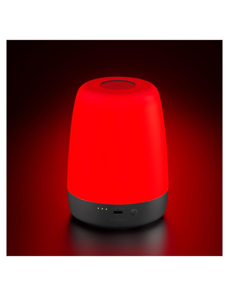 Lámpara Nocturna Inalámbrica XKETA 670nm para Sueño Mejorado