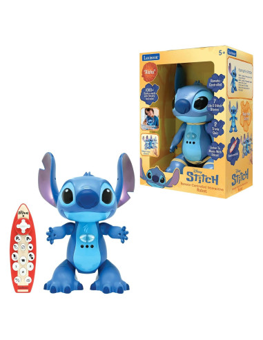 Robot Interactivo Stitch Lexibook Control Remoto y Gestos