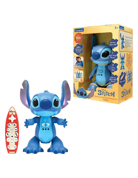 Robot Interactivo Stitch Lexibook Control Remoto y Gestos Robot Interactivo Stitch Lexibook Control Remoto y Gestos