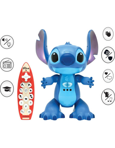 Robot Interactivo Stitch Lexibook Control Remoto y Gestos