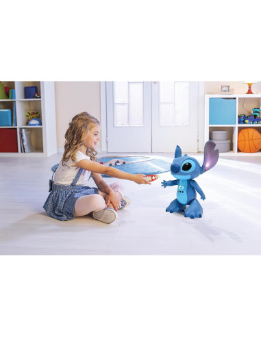 Robot Interactivo Stitch Lexibook Control Remoto y Gestos