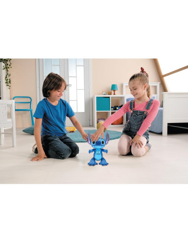 Robot Interactivo Stitch Lexibook Control Remoto y Gestos