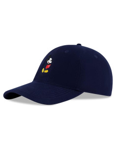 Gorra de béisbol ajustable Disney Mickey Mouse para hombres