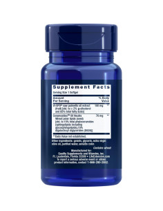 Suplemento Crecimiento Capilar Mujeres Life Extension 30 Gelatinas 2