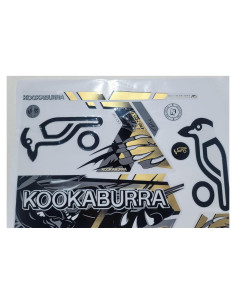 Adhesivo para Bate de Cricket KOOKABURA GHOST Negro