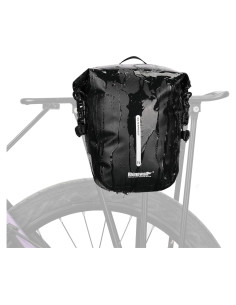Bolsa de Alforja Impermeable Rhinowalk Y6202B 7L para Bicicleta