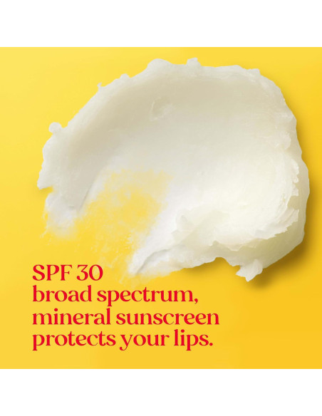 Bálsamo Labial Burt's Bees SPF 30 - Escapada a la Isla, 3 Tubos Bálsamo Labial Burt's Bees SPF 30 - Escapada a la Isla, 3 Tubos